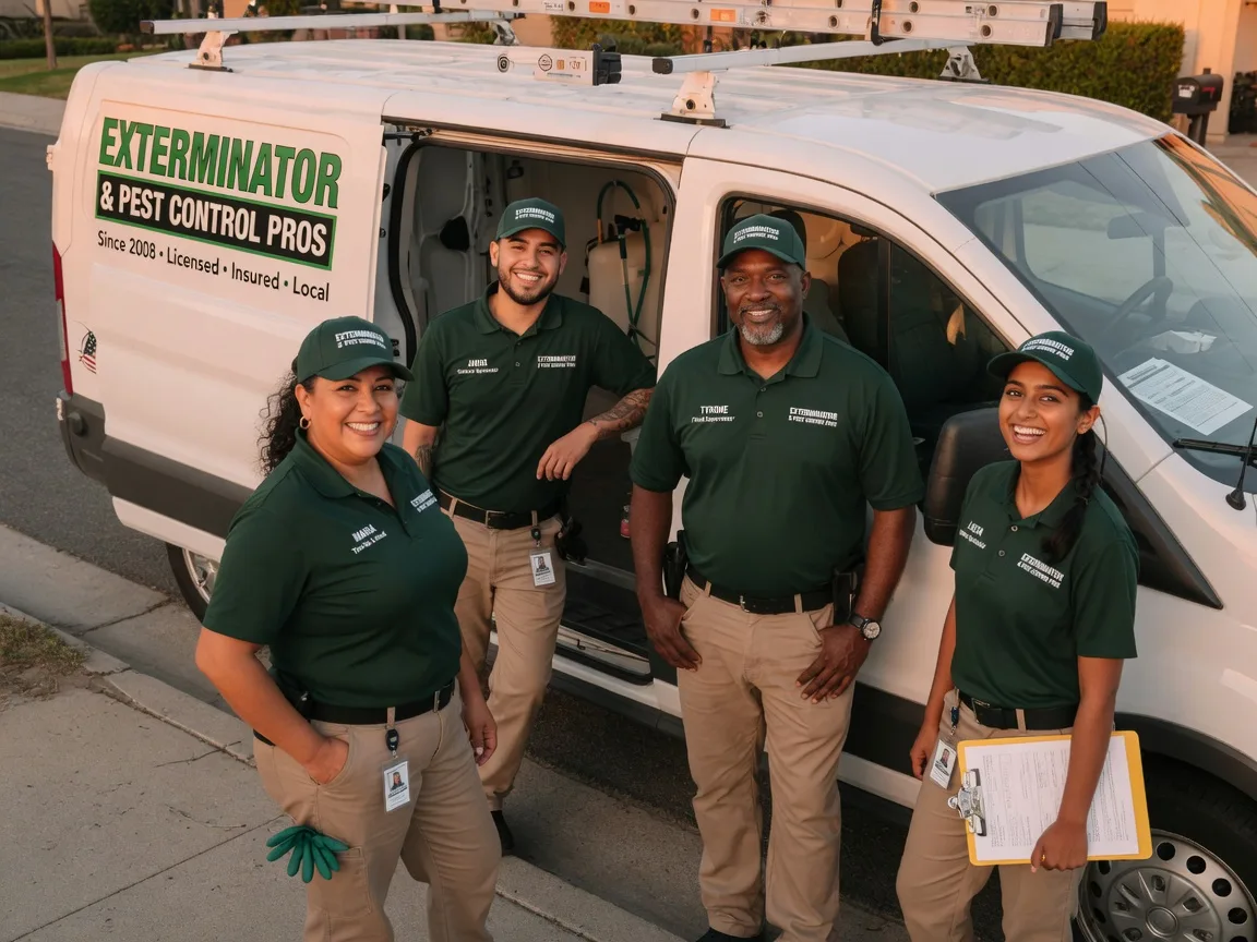 Emergency Pest Control company in Achille, OK