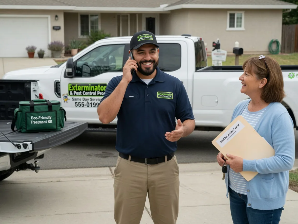 Emergency Pest Control Achille, OK FAQs
