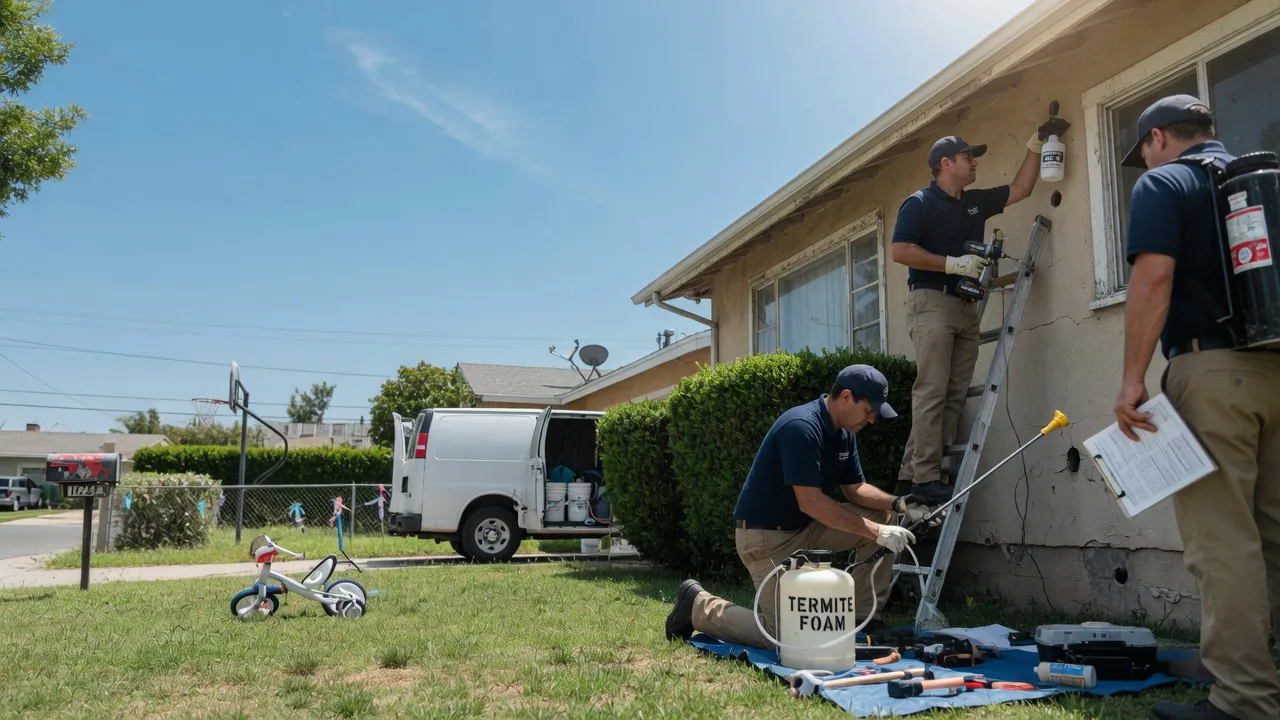 Emergency Pest Control in Achille, OK near me